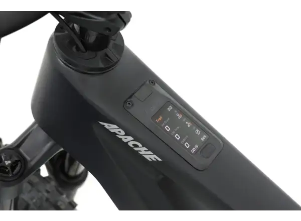 Apache Eagle 3 Avinox 800 Wh schwarz vollgefedertes Elektrofahrrad