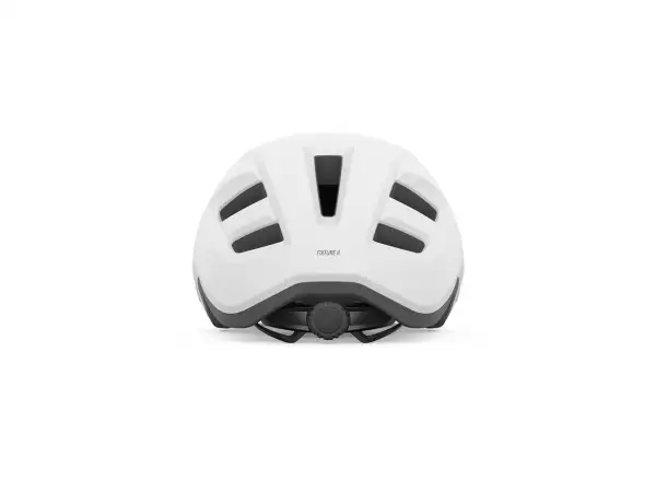 Giro Fixture II Helm Matt Weiß/Titanium Größe Uni (54-61 cm)