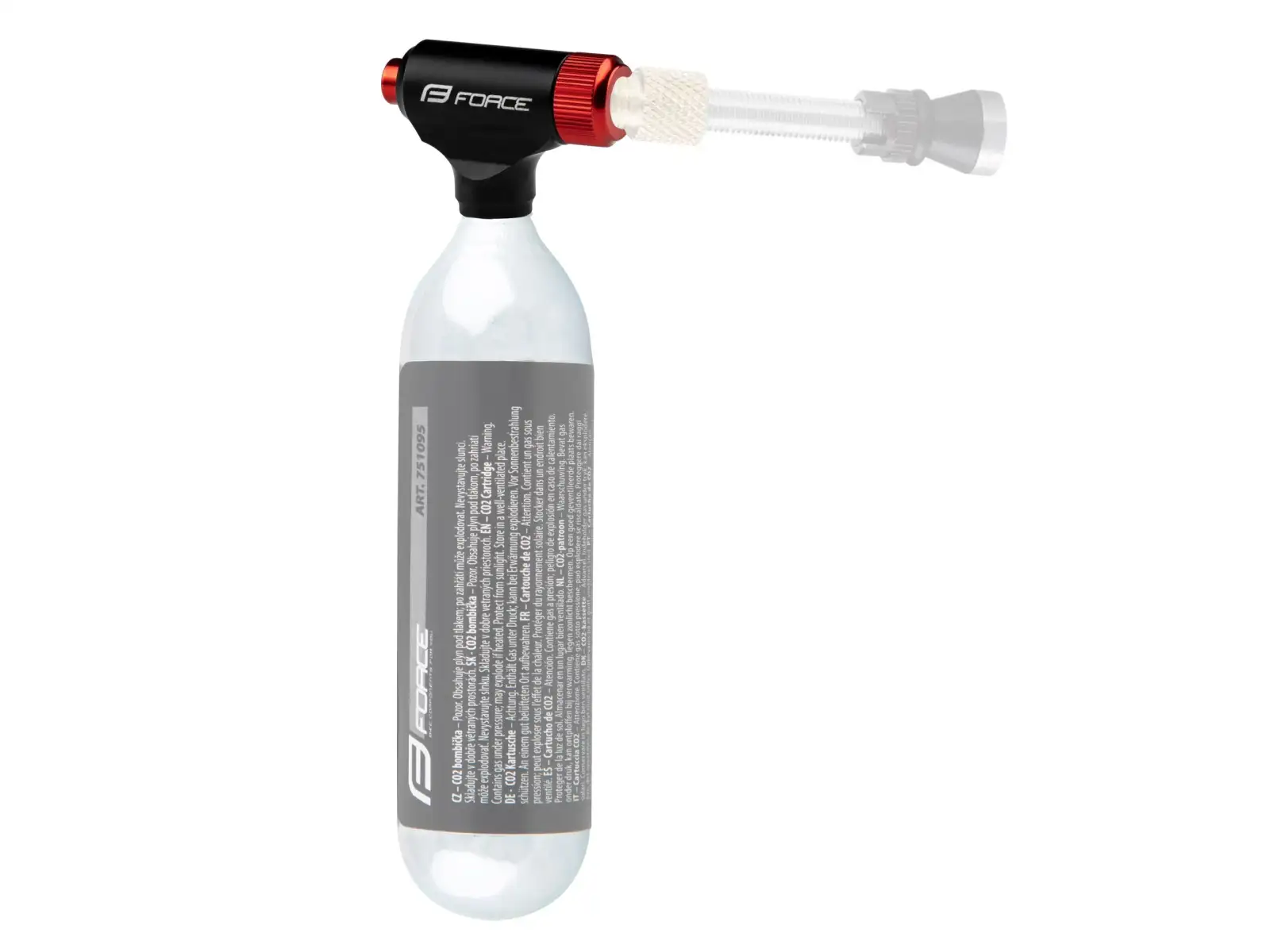 Force Puff 3.0 Aluminium CO2 Inflator