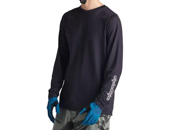 Troy Lee Designs Skyline Mono Langarmtrikot Black MUSTER