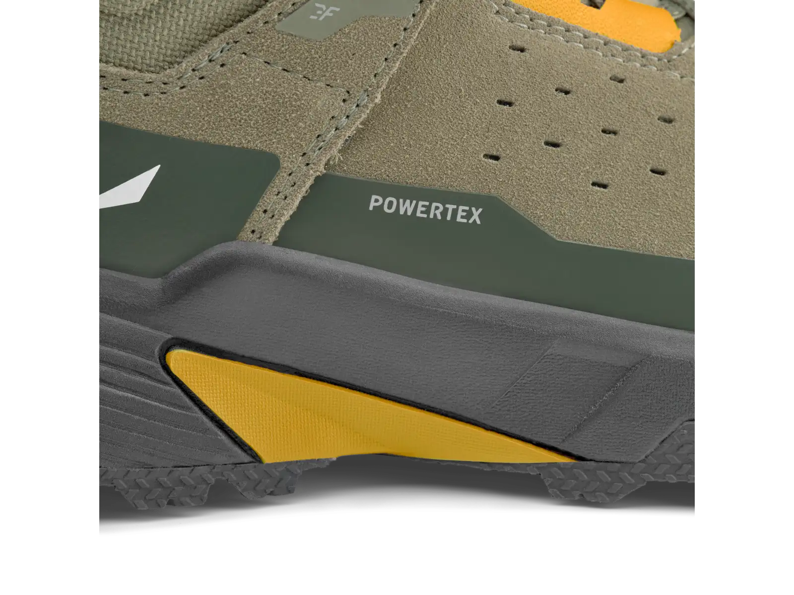 Salewa Pedroc 2 Leather MID PTX Herren Schuhe Faded Green/Dark Olive