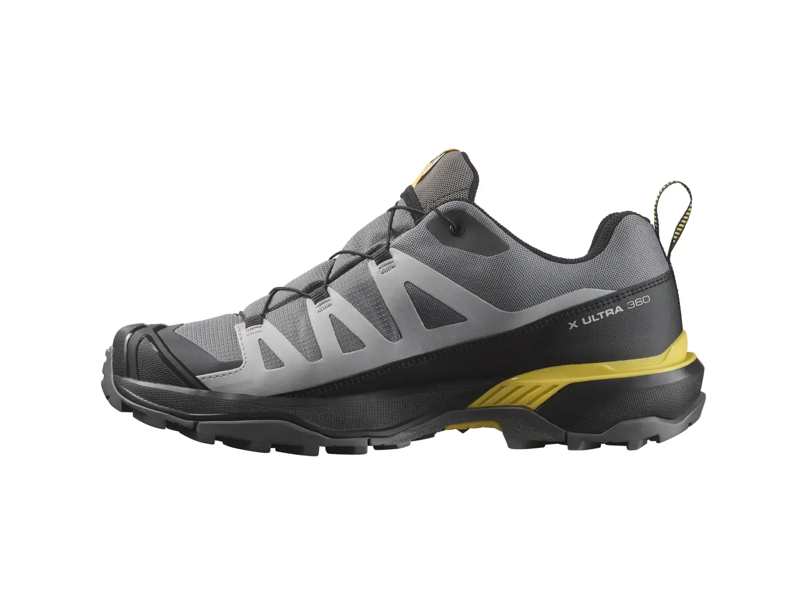 Salomon X Ultra 360 GTX Herren Wanderschuhe Castlerock/Black/Spicy Mustard