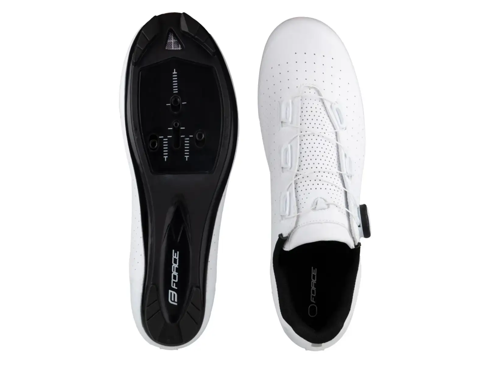 Force Road Nexis Rennradschuhe weiß
