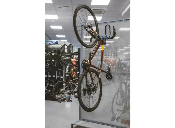 Force Fahrradhalter für die Wand an Lenker Fe schwarz