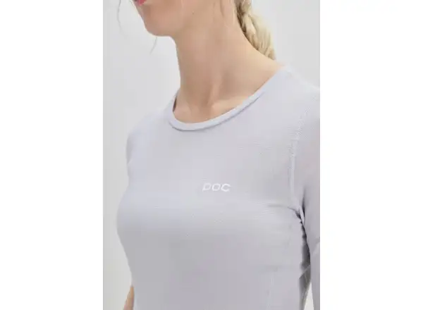 POC Layer Mid Damen-Unterhemd Kurzarm Granite Grey