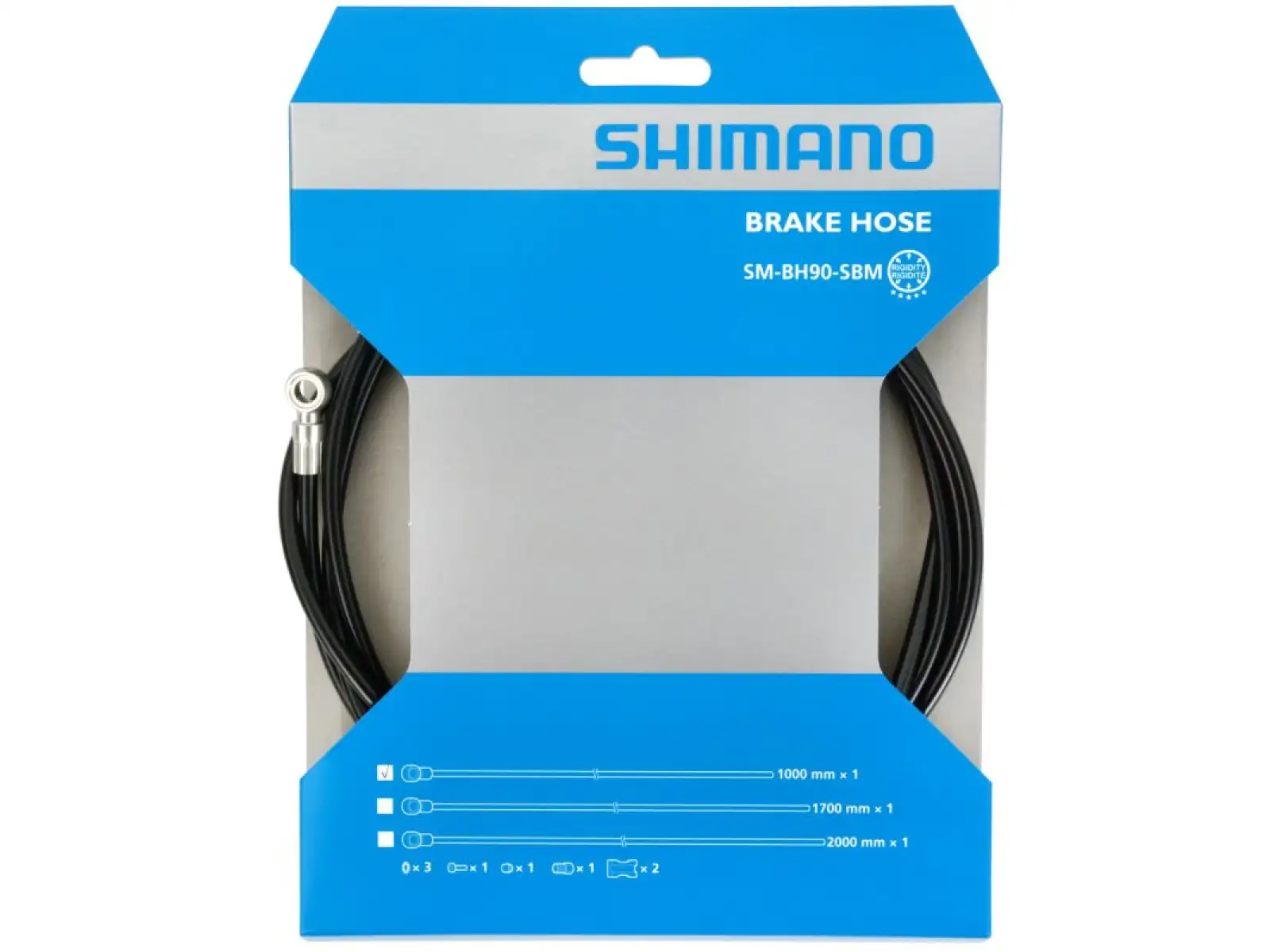 Shimano SM-BH90-SBM Bremsleitung 1000 mm vorne