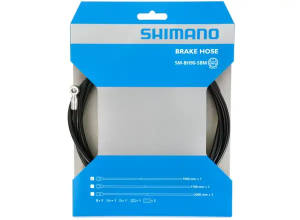 Shimano SM-BH90-SBM Bremsleitung 1000 mm vorne
