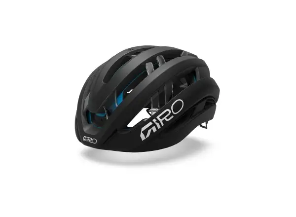 Giro Aries Spherical Straßenhelm mattschwarz/weiß