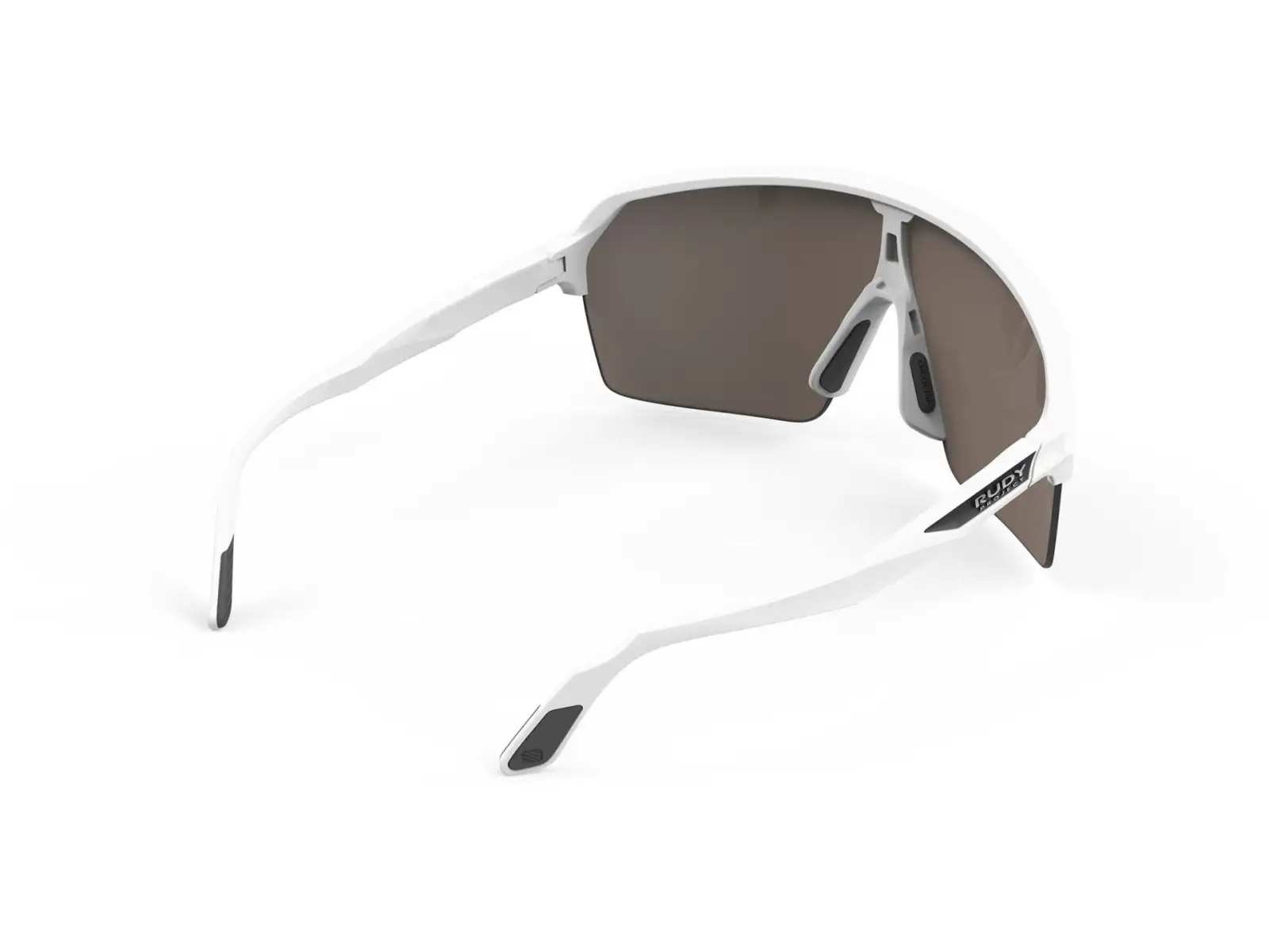 Rudy Project Spinshield Air Sonnenbrille Weiß/Multilaser Gold
