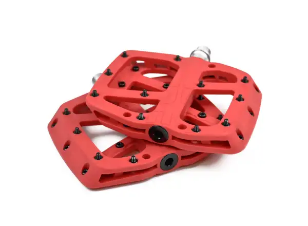 E-13 Base Plattform-Pedale Rot
