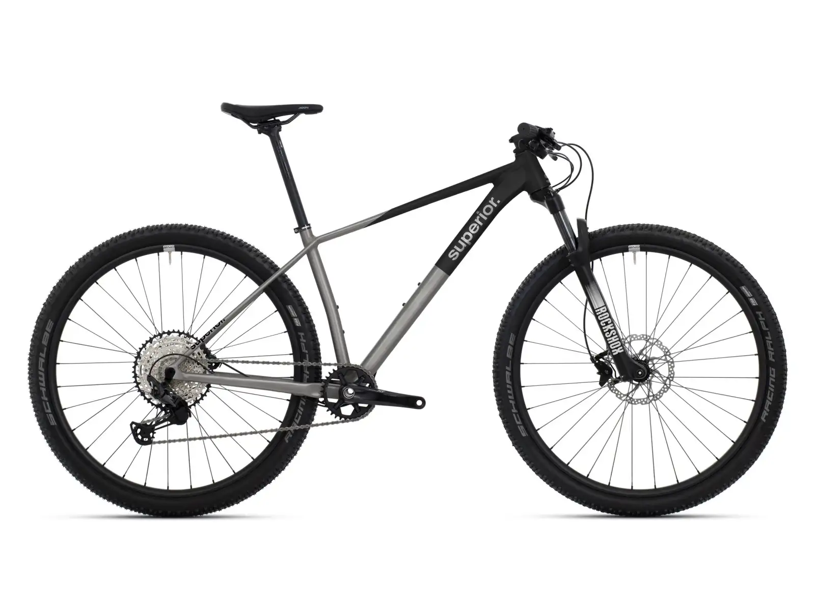 Superior XP 6.1 Mountainbike Matte Grey/Black