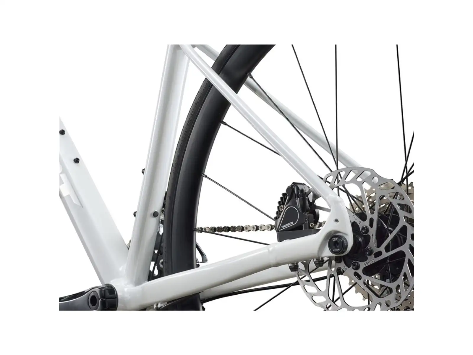 Giant Contend SL 1 Rennrad Pearl White