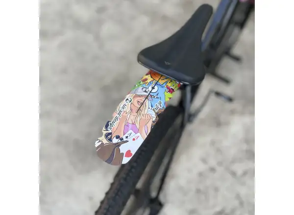Rie:sel Design Rit:ze Schutzblech Stickerbomb Blickfang