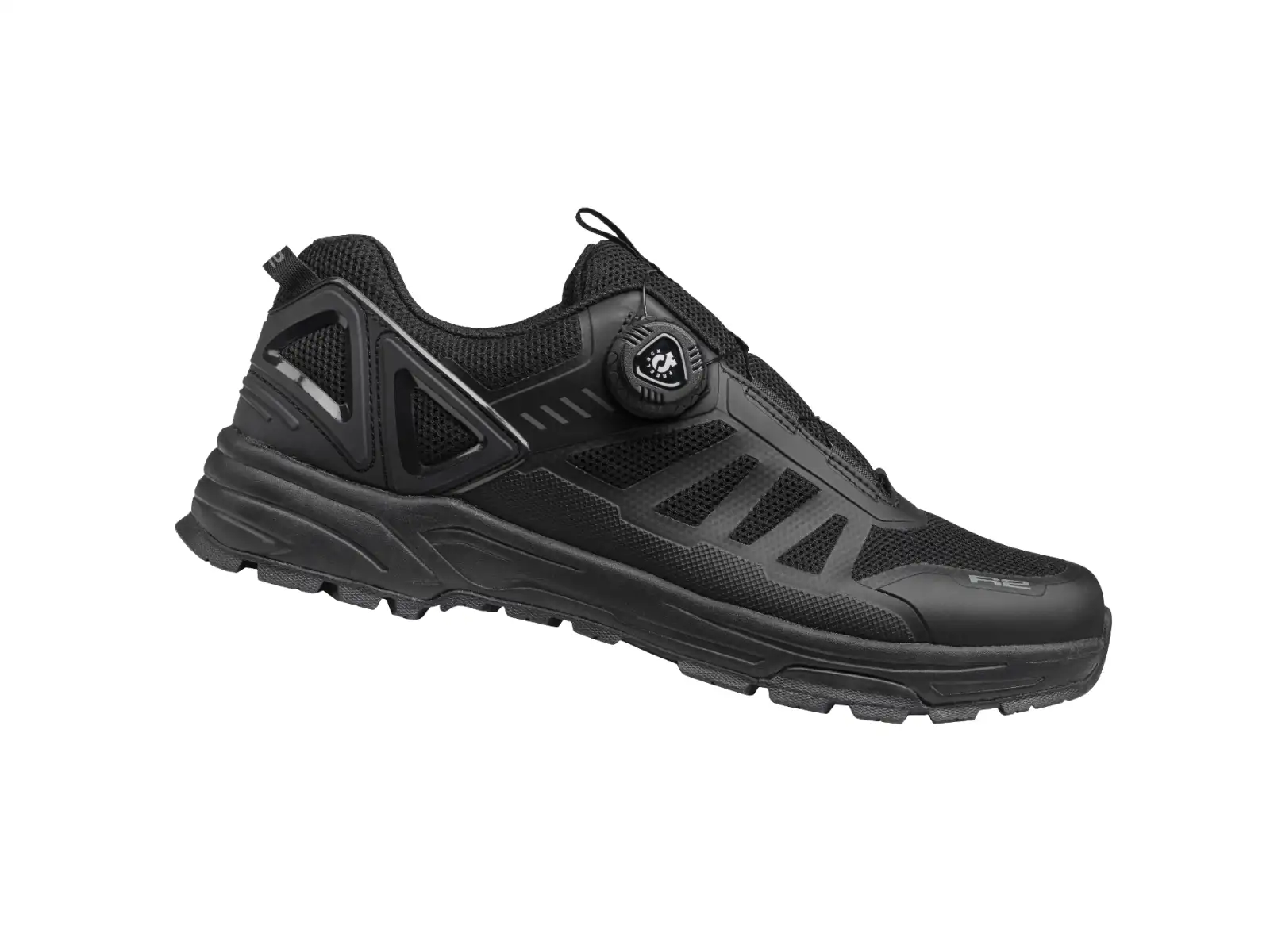 R2 Stratos MTB Herren-Radschuhe Black