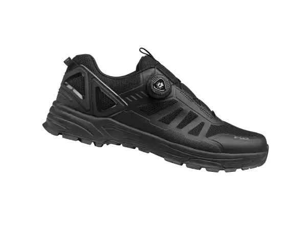 R2 Stratos MTB Herren-Radschuhe Black