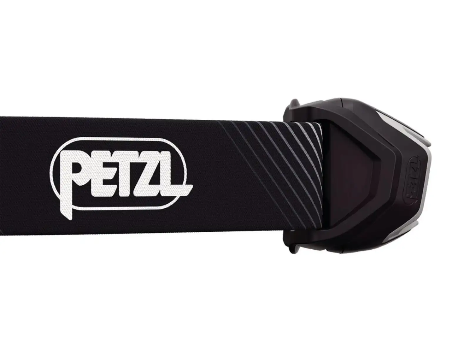 Petzl Actik Core Stirnlampe Grau.