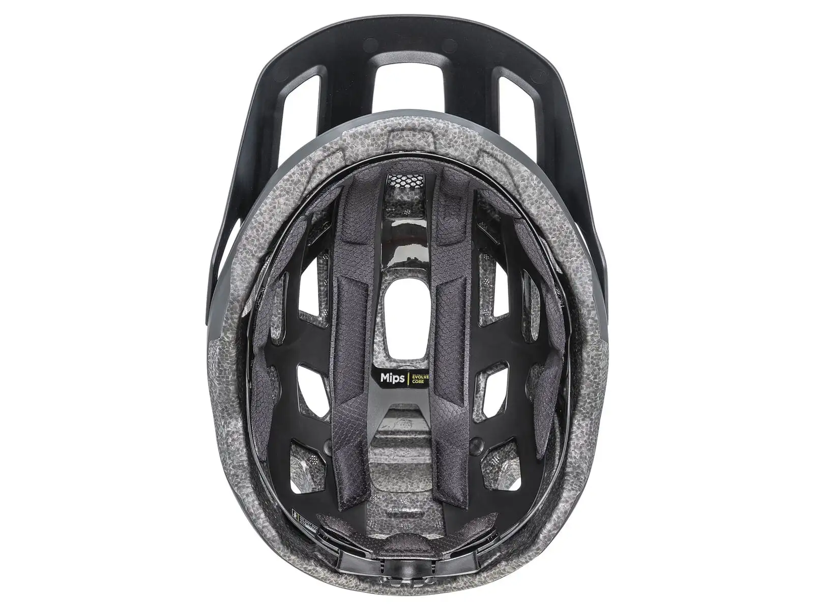 Uvex React JR. Mips Helm Black Matt
