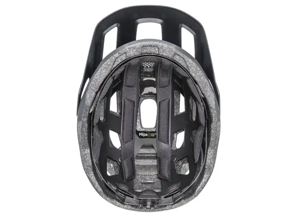 Uvex React JR. Mips Helm Black Matt