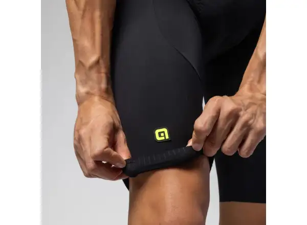 Alé R-EV1 Sprinter Herren-Shorts mit Einsatz und Träger Black