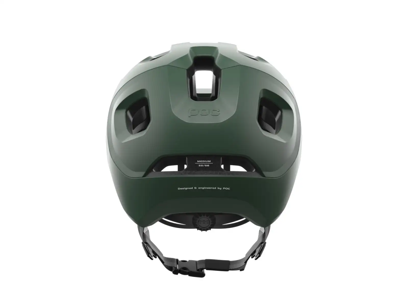 POC Axion Helm Epidote Green Matt
