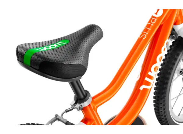 Woom 1 Plus Flame Orange 14" Kinderlaufrad