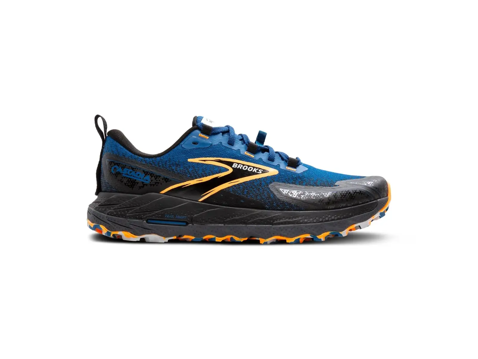 Brooks Cascadia 18 Herren Laufschuhe Blau