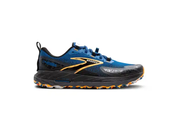 Brooks Cascadia 18 Herren Laufschuhe Blau