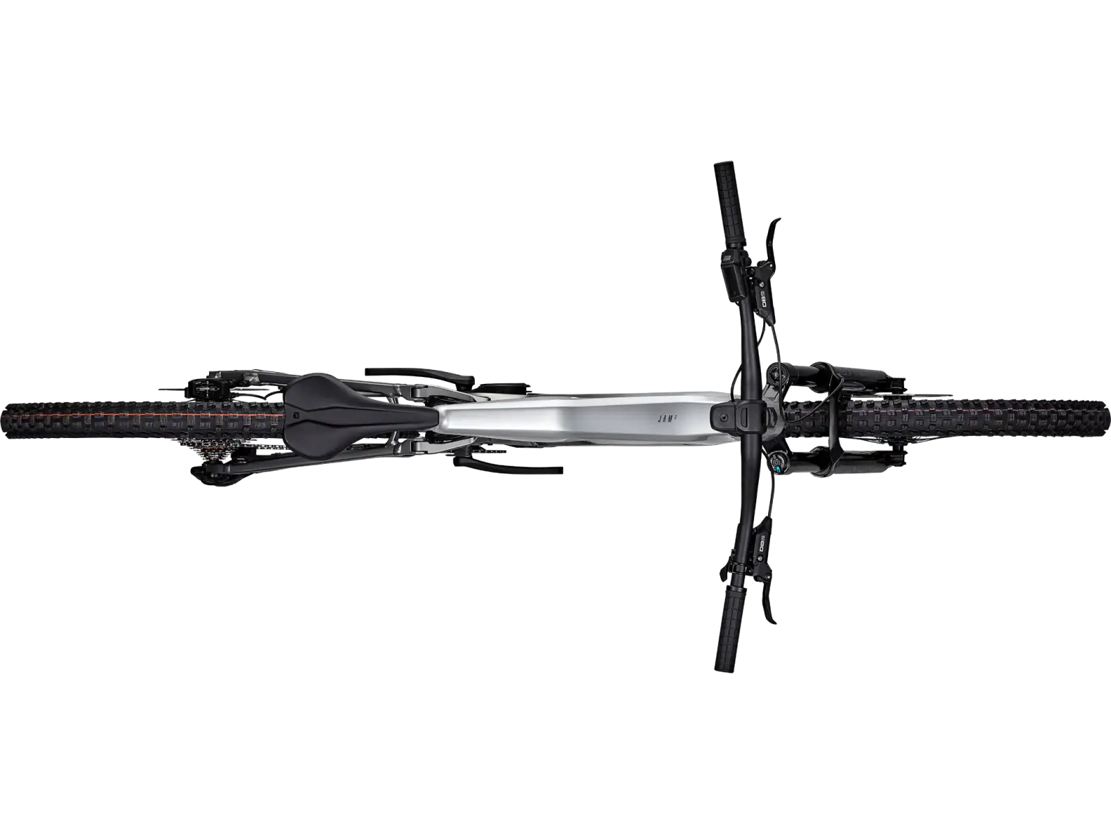 Focus JAM2 6.8 600 Wh elektrisches Mountainbike Nepalsilver/Steelgrey