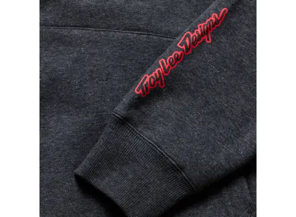 Troy Lee Designs Imprint Herren Sweatshirt Black Heather