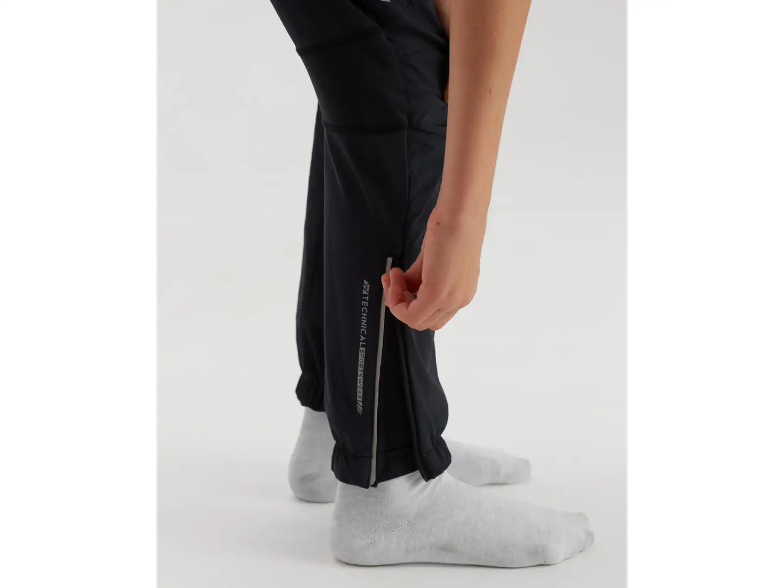 Silvini Melito CP1329 Kinder Laufhose Schwarz