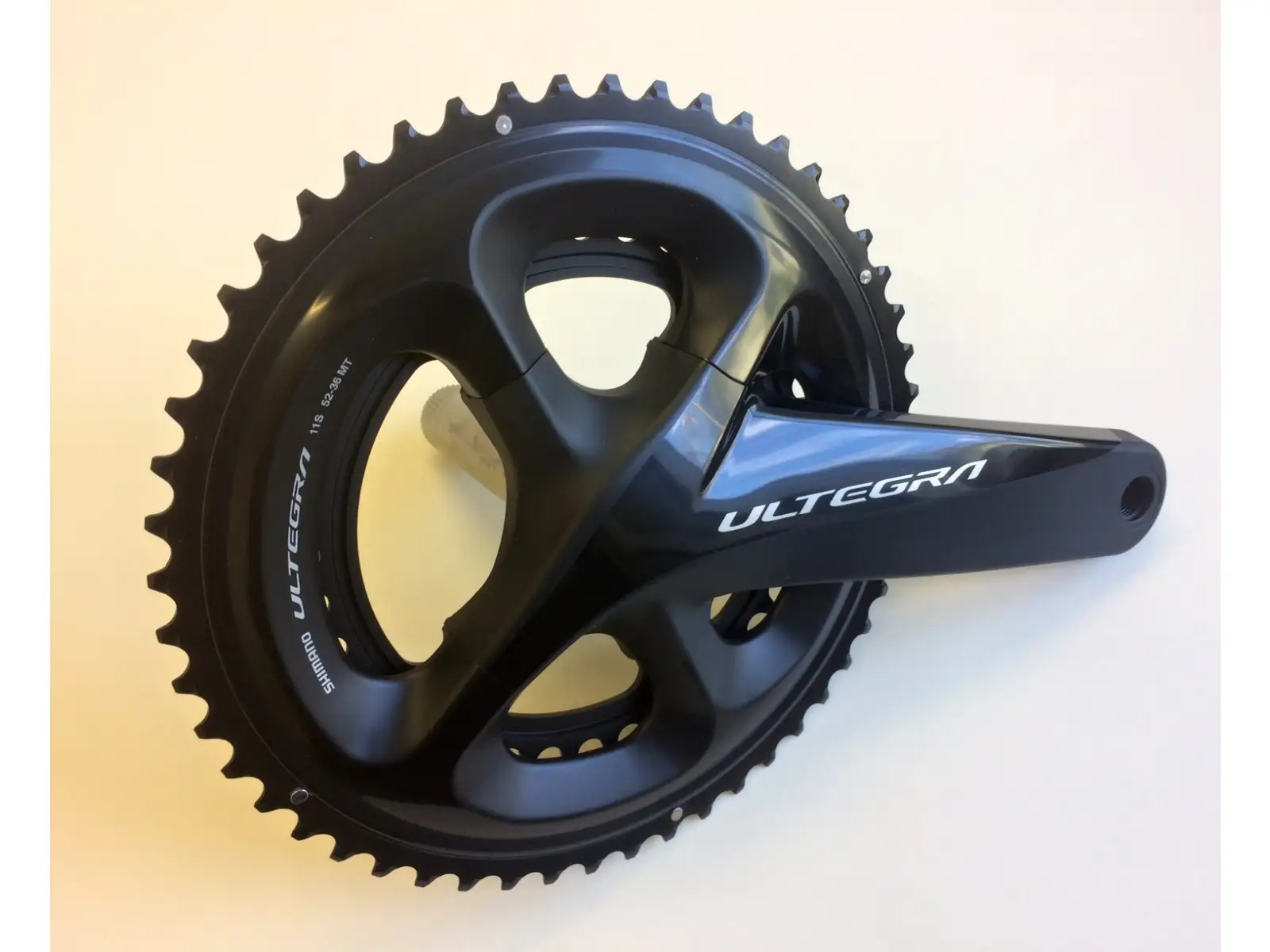 Shimano Ultegra FC-R8000 Rennrad-Kurbeln 52/36 Zähne