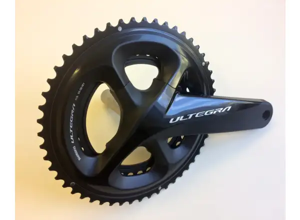 Shimano Ultegra FC-R8000 Rennrad-Kurbeln 52/36 Zähne