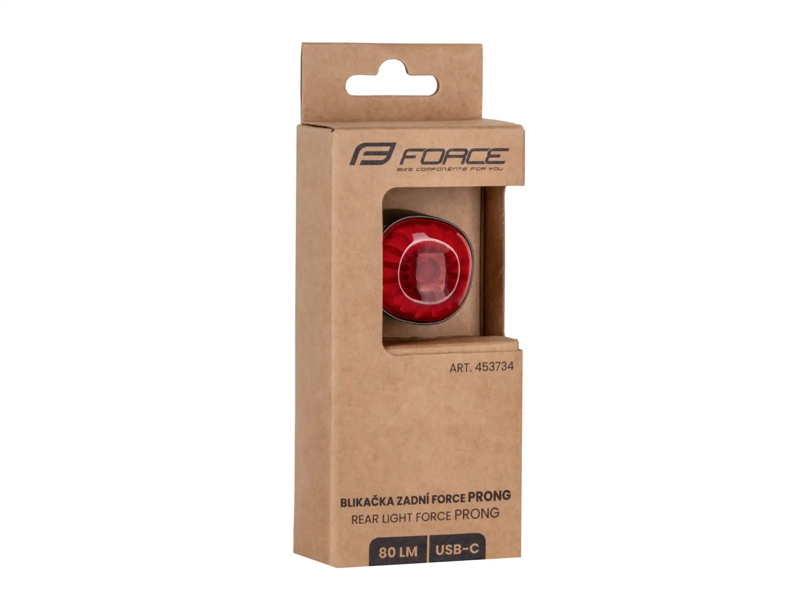 Force Prong hinteres Blinklicht USB