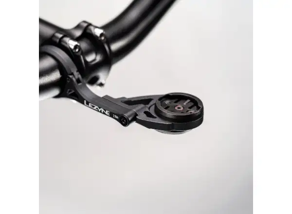 Lezyne Flexi Forward Lampenhalter Satin Black