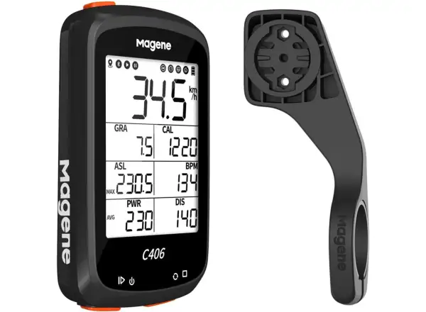 Magene C406 GPS Fahrradcomputer