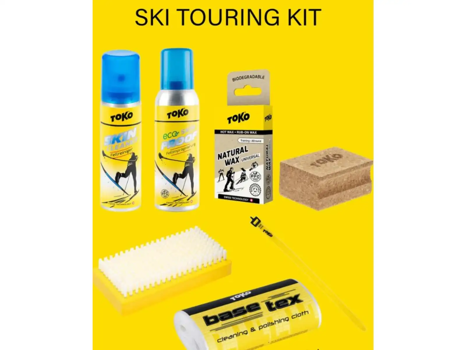 Toko Skitouren Set Ski Touring Set