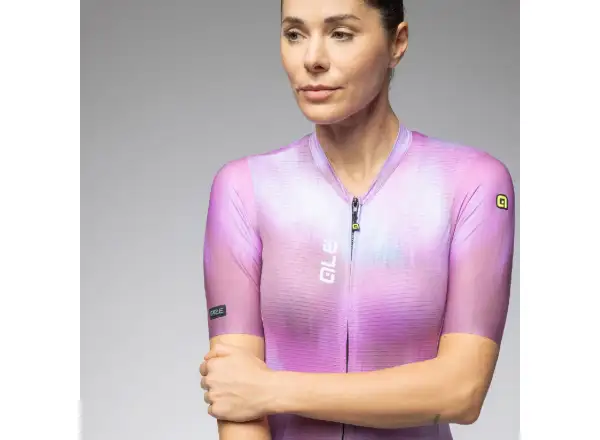 Alé PR-E Argon Damen Kurzarmtrikot Pink Combo