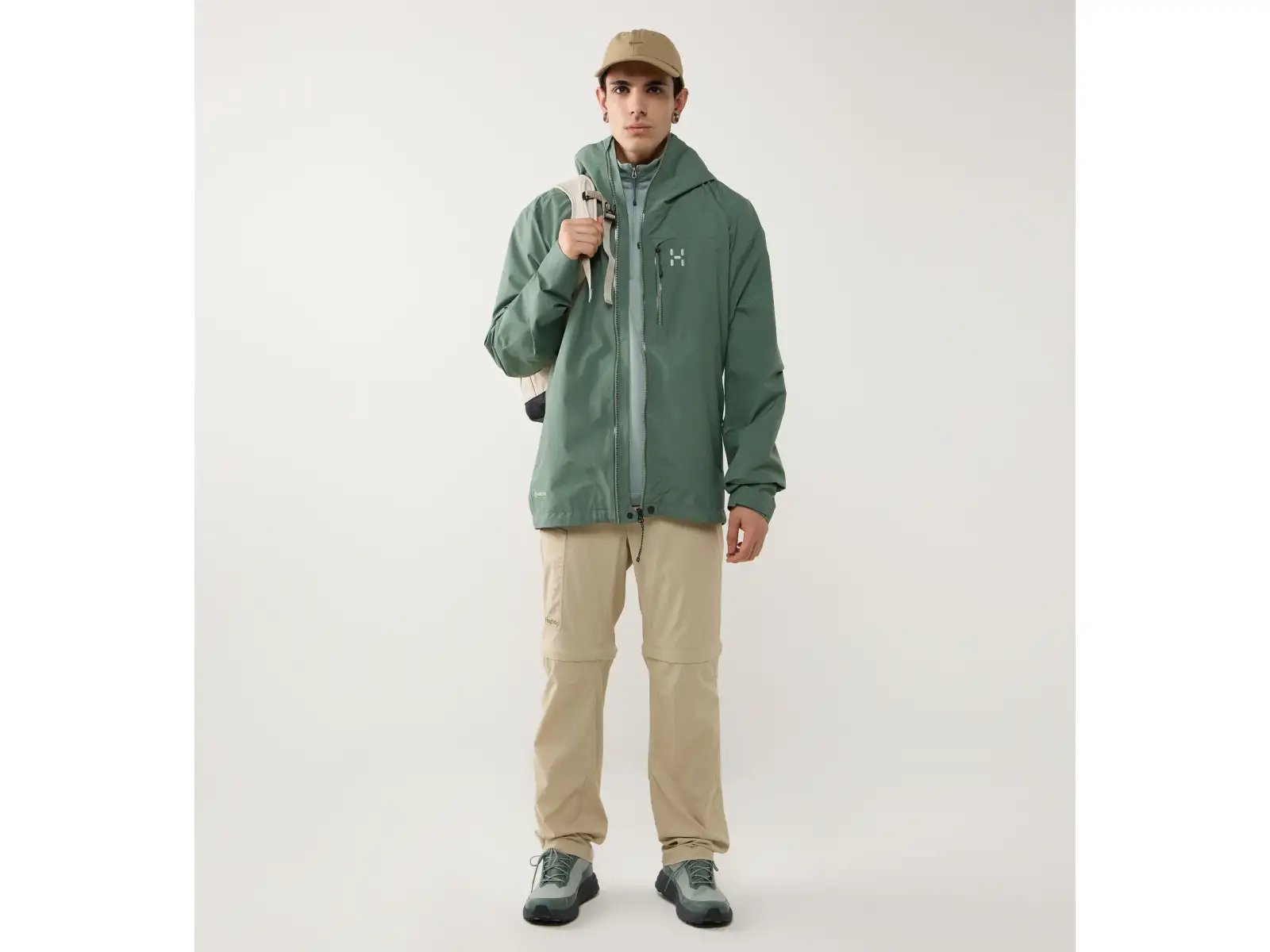 Haglöfs Alert GTX Herrenjacke Chlorophyll Green