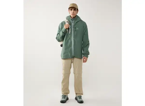 Haglöfs Alert GTX Herrenjacke Chlorophyll Green