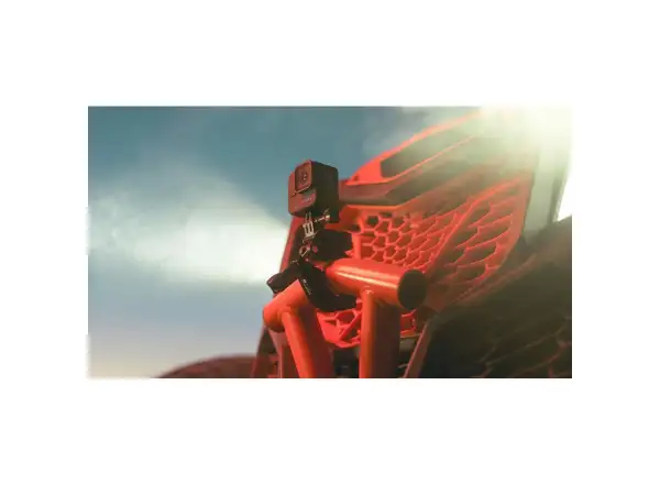 GoPro Großrohrhalterung