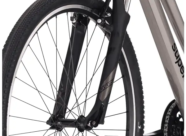 Superior Blox 6.0 MS Trekkingrad Gloss Dark Chrome