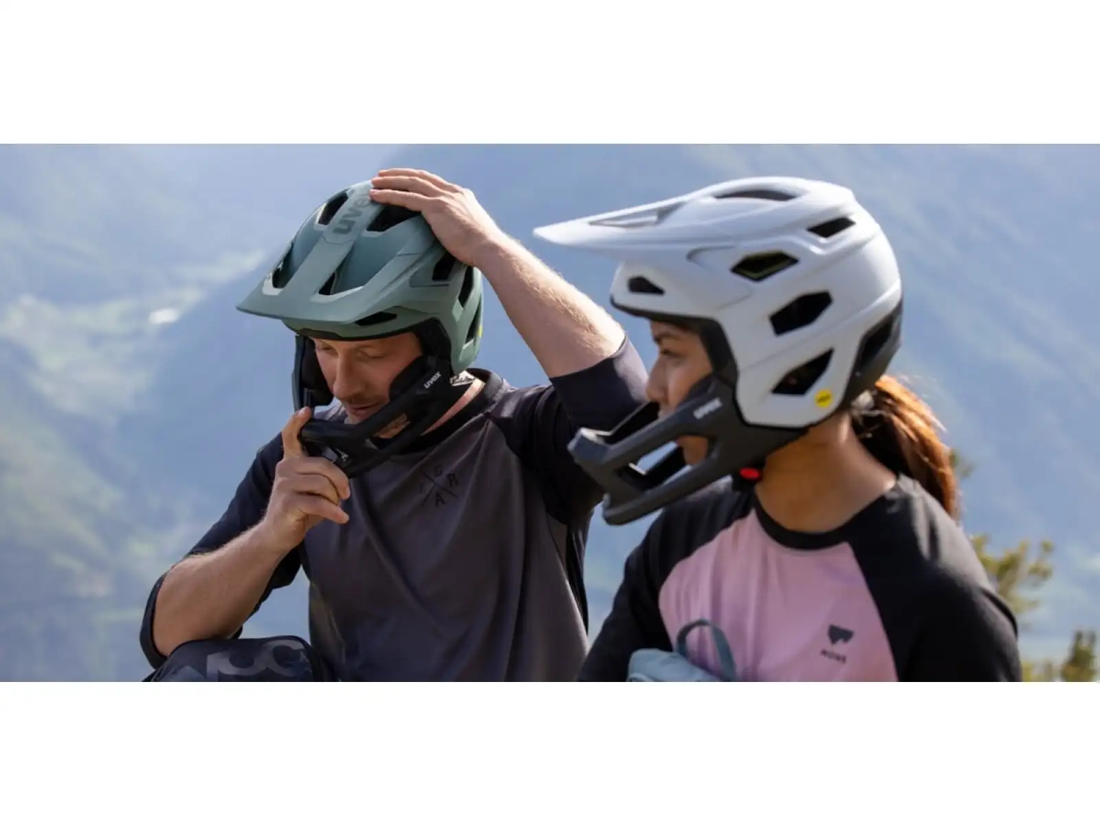 Uvex Revolt MIPS Helm Cloud/Black Matt