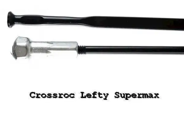 Mavic Crossroc Lefty Supermax 27,5" Felgensatz mit 12 Speichen - 36689401
