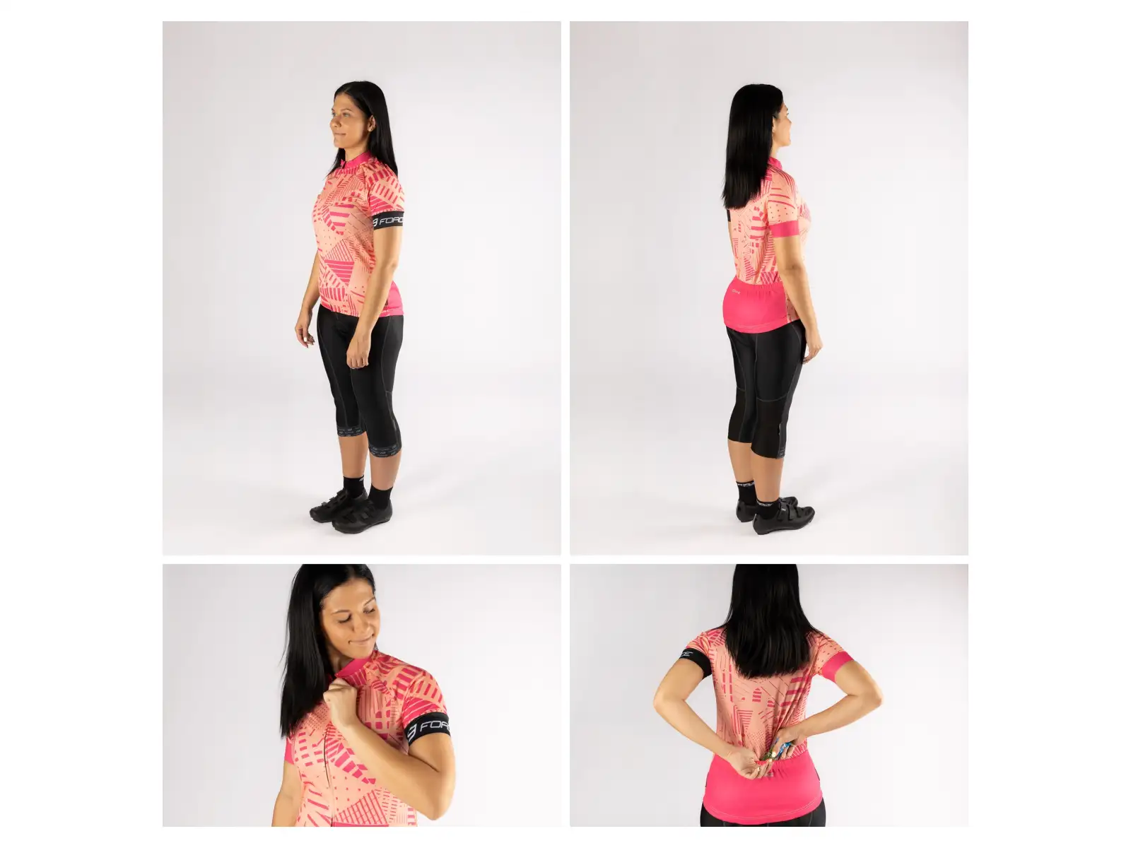 Force Shard Lady Damen Kurzarmtrikot aprikose