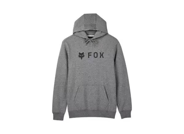 Fox Absolute Fleece Herren-Sweatshirt Heather Graphite Grey