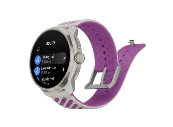 Suunto Race 3S Sportuhr Titanium Orchid