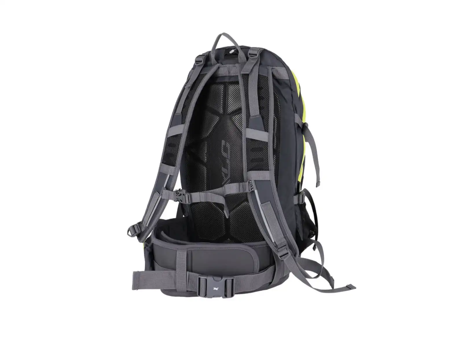 XLC BA-S100 E-Bike Rucksack grau/gelb 28 l