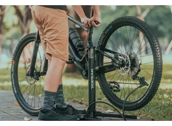 Topeak Transformer Mountain Ex Werkstattpumpe