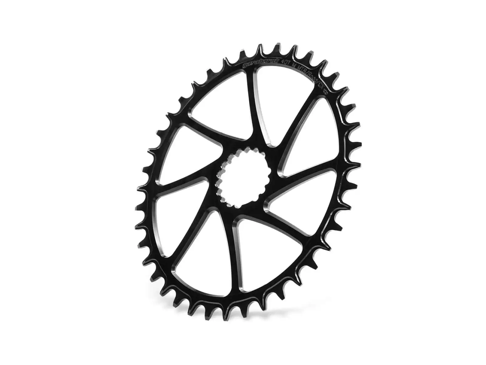 Garbaruk Oval CX Kettenblatt Cannondale Orange 40Z