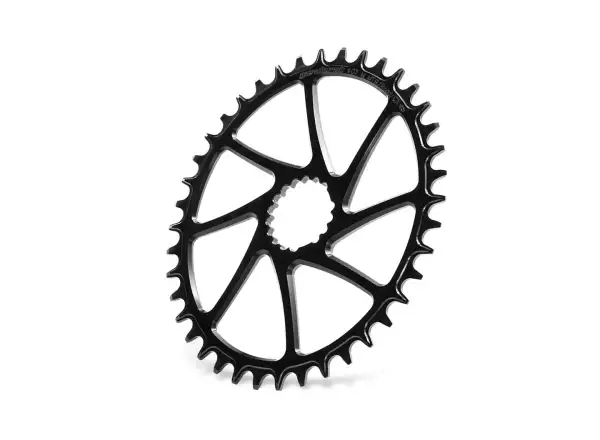 Garbaruk Oval CX Kettenblatt Cannondale Orange 40Z